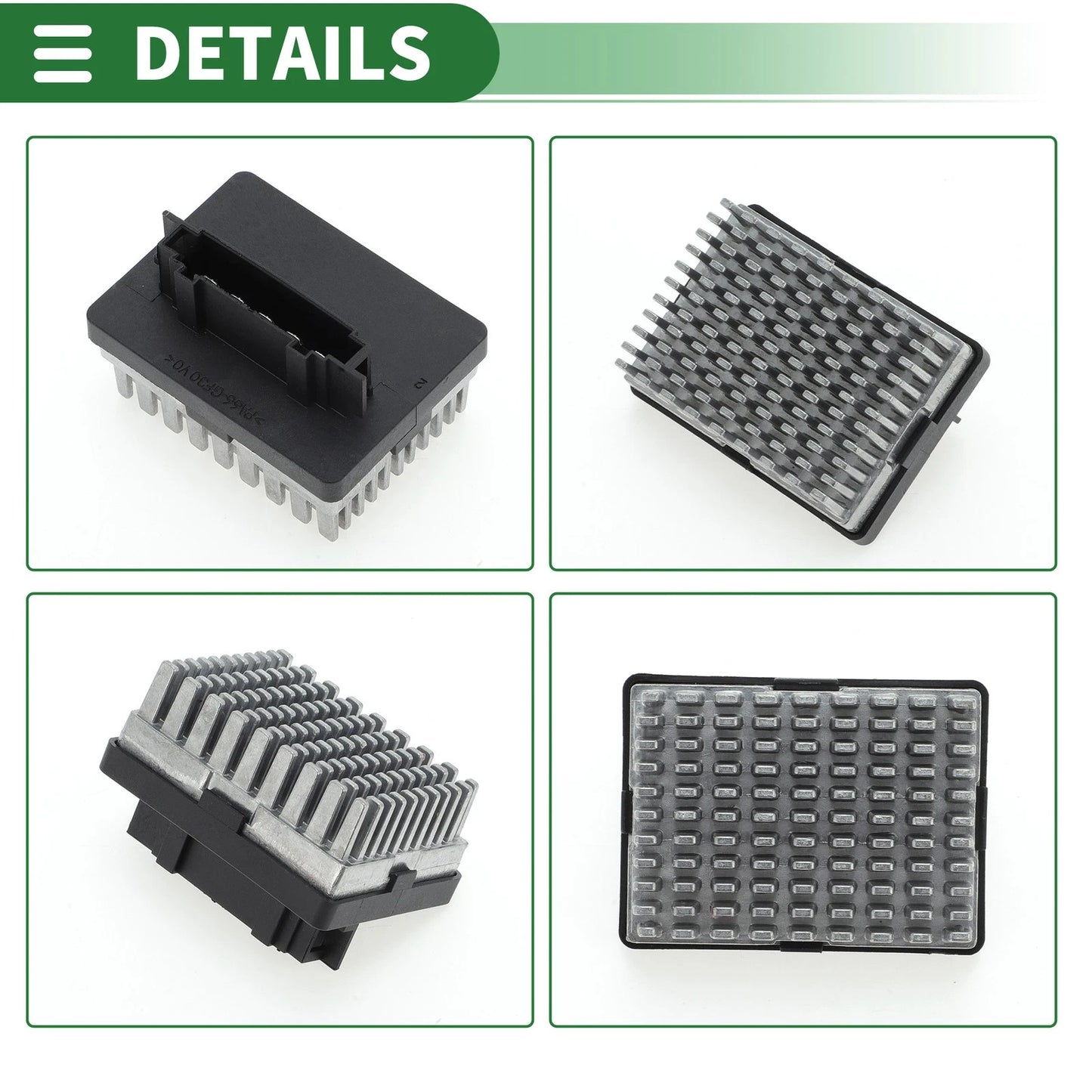 Blower Motor Resistor for Peugeot 206 (2000-2010)