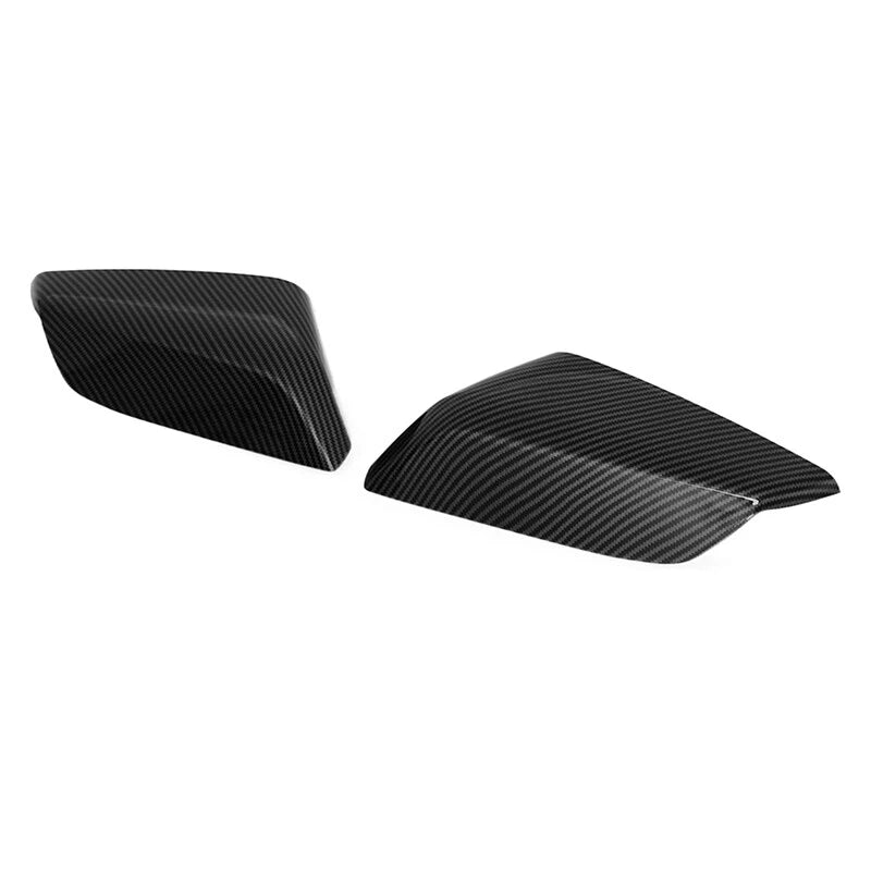 Carbon Fiber Rear View Mirror Cover Caps for Chevrolet Malibu (2016-2022)