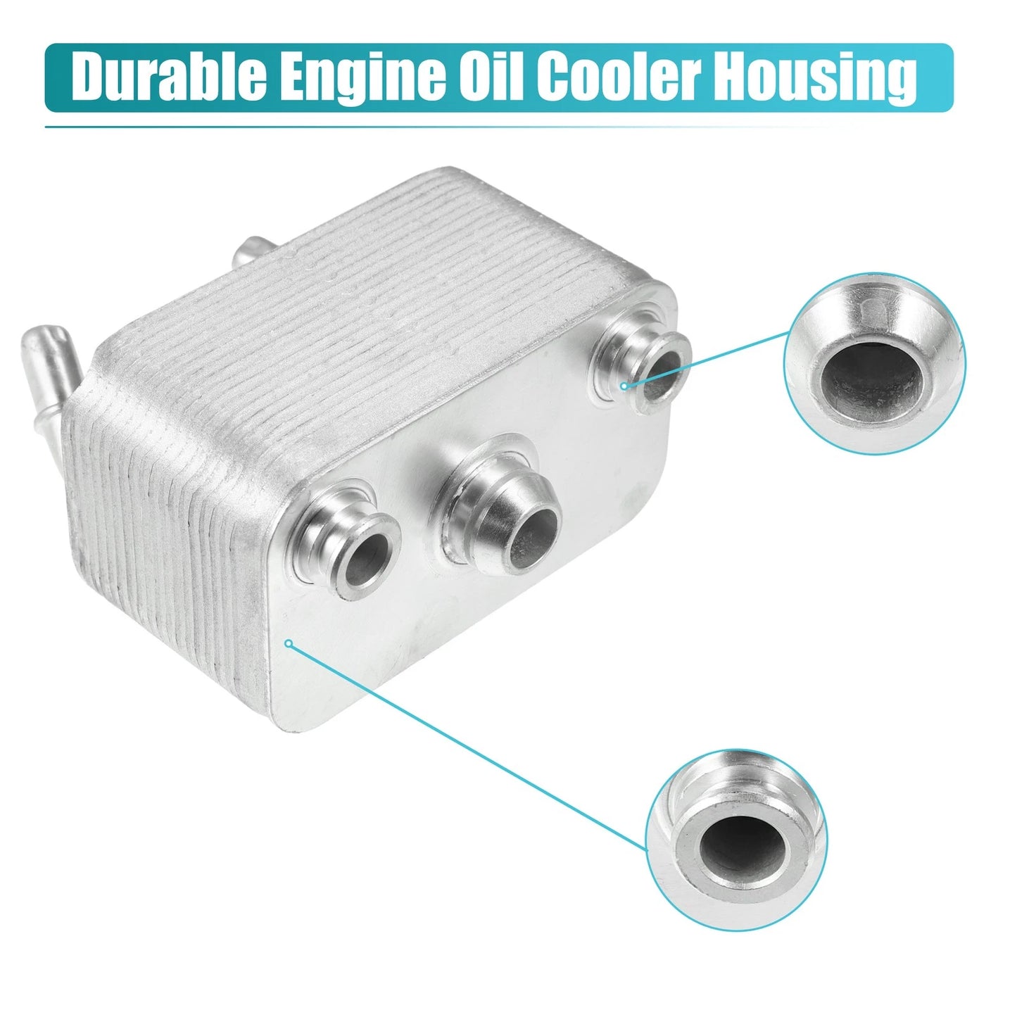 Engine Oil Cooler Housing with Gasket for BMW X5 (2000-2006)