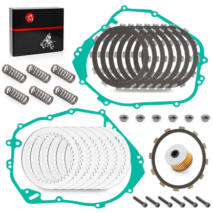 Clutch Plates Kit w/ Oil Filter for Polaris Predator 500 / Outlaw (2003–2007)