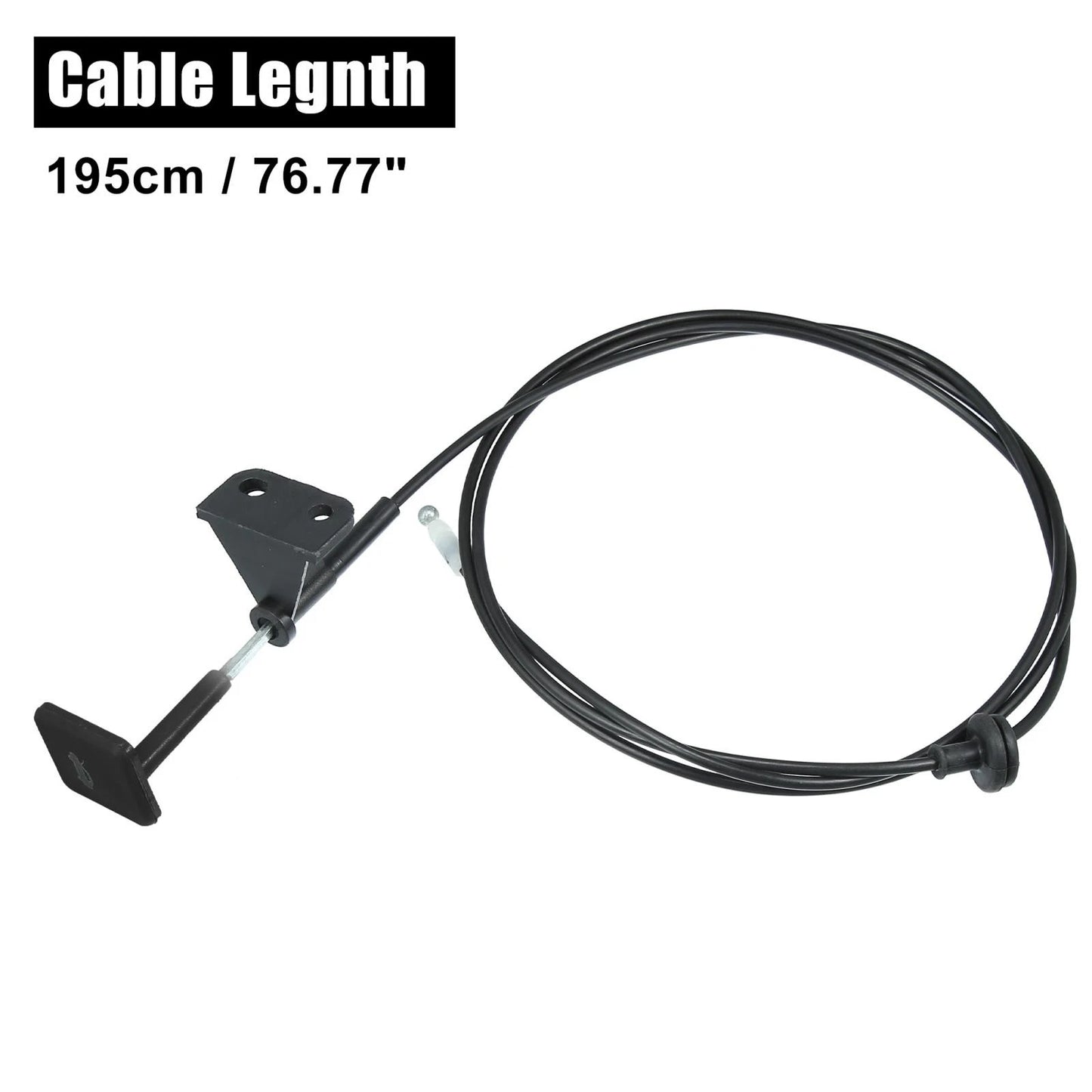 Front Hood Latch Lock Release Cable for Honda Civic (2006-2011)