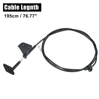 Front Hood Latch Lock Release Cable for Honda Civic (2006-2011)