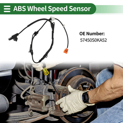 ABS Wheel Speed Sensor for Acura TL/CL (1999 - 2003)
