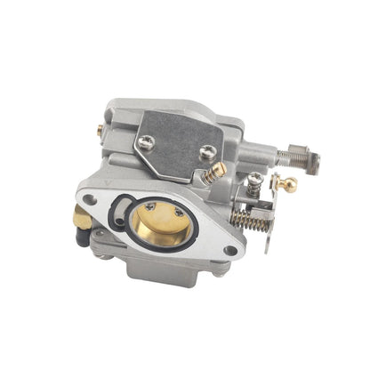 Upper/Lower Carburetor Kit for Yamaha 2-Stroke 20-25HP Outboard Engine