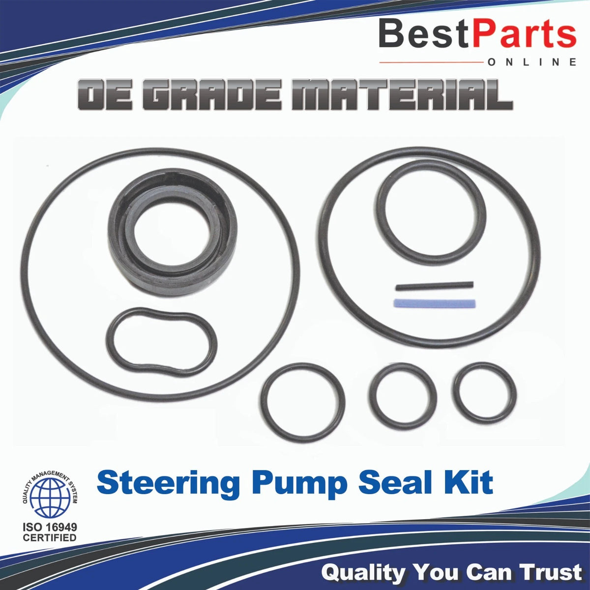 Steering Pump Seal Kit for Honda Accord CR-V Element Acura TSX (2003–2005)