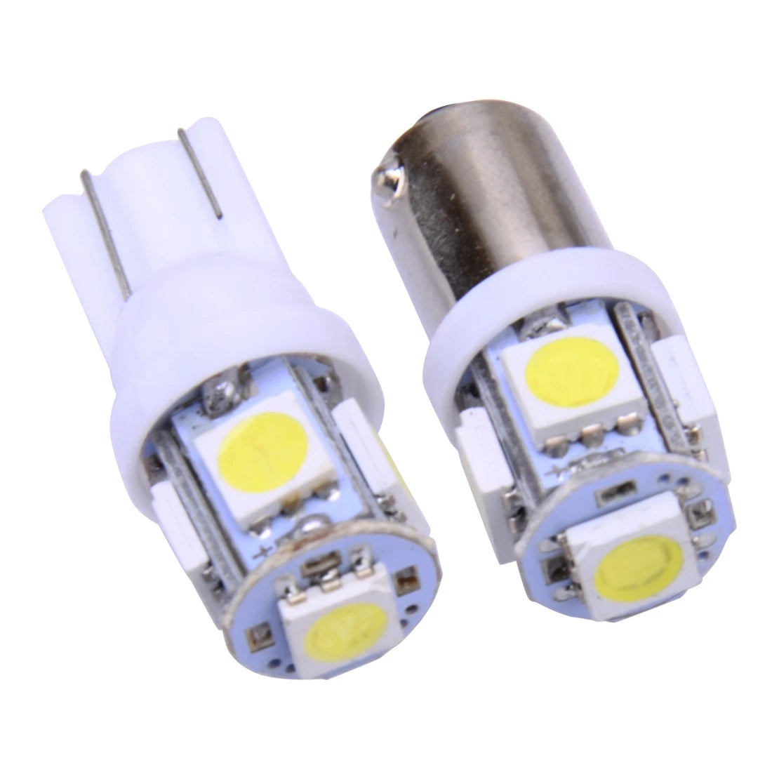 White LED Interior Lamp Bulb Kit for Nissan Qashqai J10 (2007-2013)