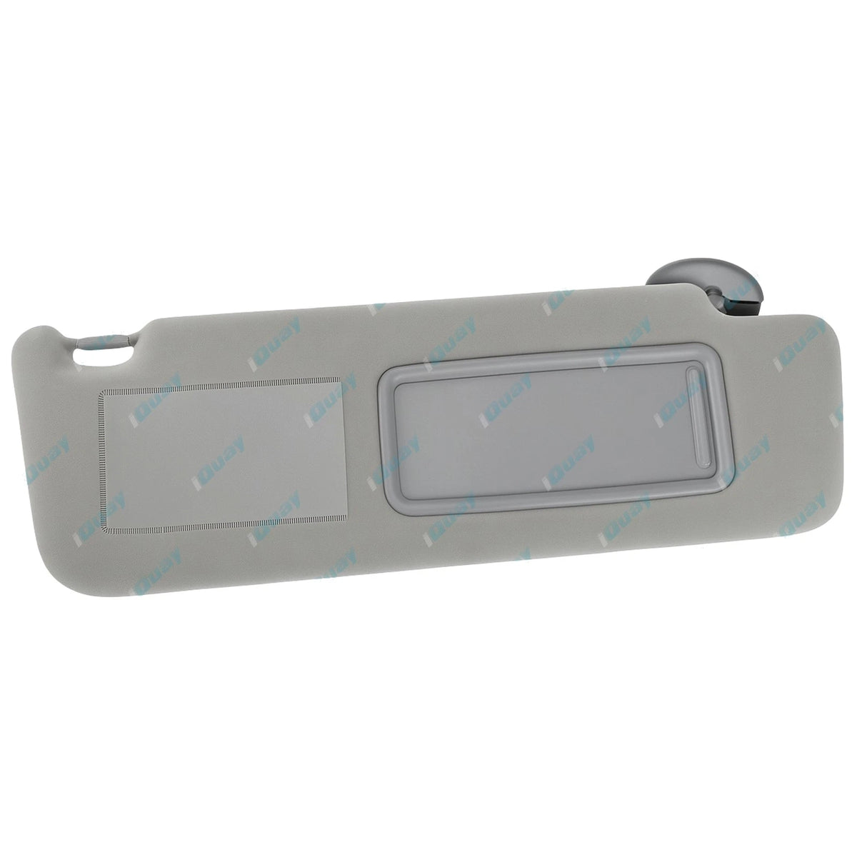 Stone Grey RH Sun Visor for Toyota 120 Series Land Cruiser Prado