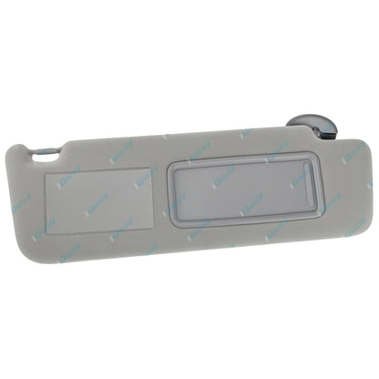 Stone Grey RH Sun Visor for Toyota 120 Series Land Cruiser Prado