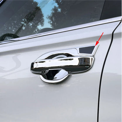 Silver Door Handle Dish Cover Frame for Honda CR-V (2023-2024)