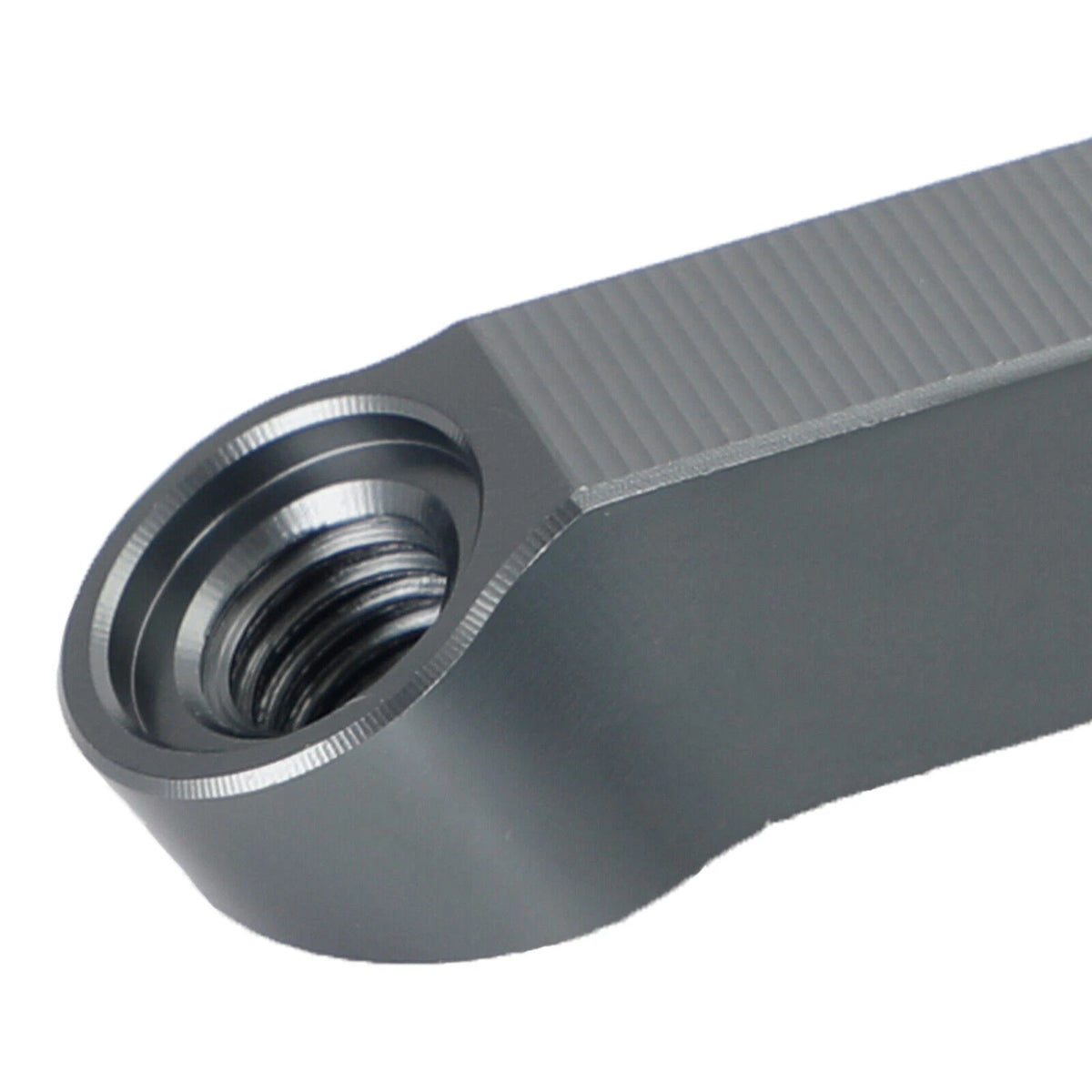 M10 x 1.5 mm CNC Aluminium Handlebar Mirror Extension for BMW F2