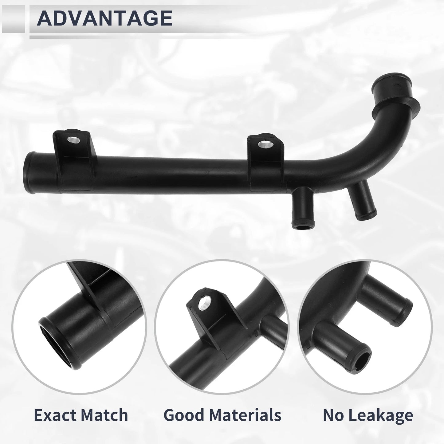 Radiator Hose Plastic for Chevrolet Aveo Aveo5 (2004 - 2008)