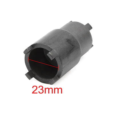 19mm/23mm Clutch Tool Lock Nut Spanner Wrench Socket for Motorcycle