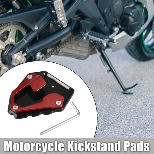 1 Set Aluminum Alloy Motorcycle Kickstand Pad for Honda NT1100 (2021–2023)
