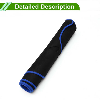 Dash Cover Mat for Mazda Axela BL 2009-2013 Sun Protector Black Blue