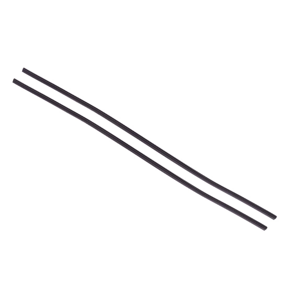 26" Rubber Wiper Blade Refill Strips for Universal Car Windshields (No Year)