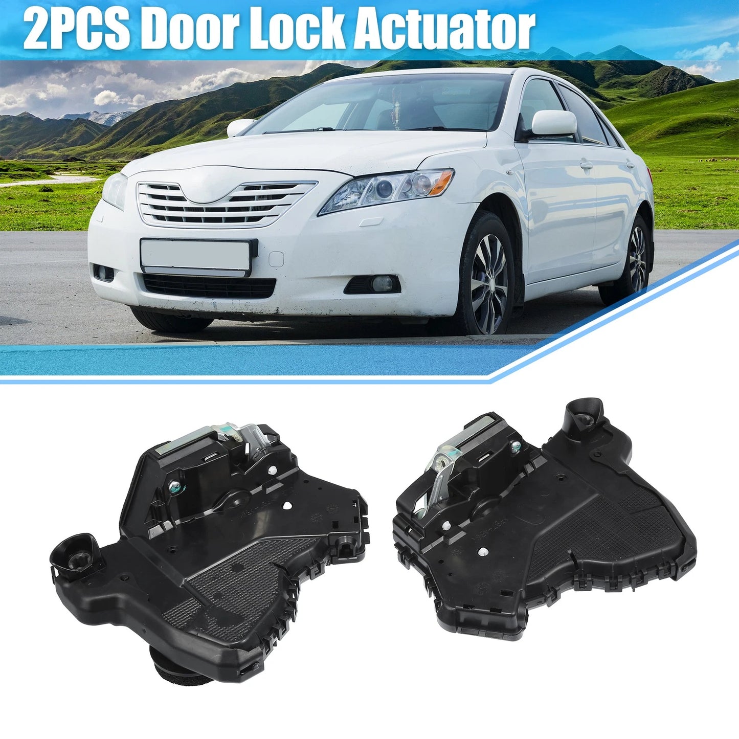 Power Door Lock Actuator Motors for Toyota 4Runner, Camry, RAV4, Scion iQ
