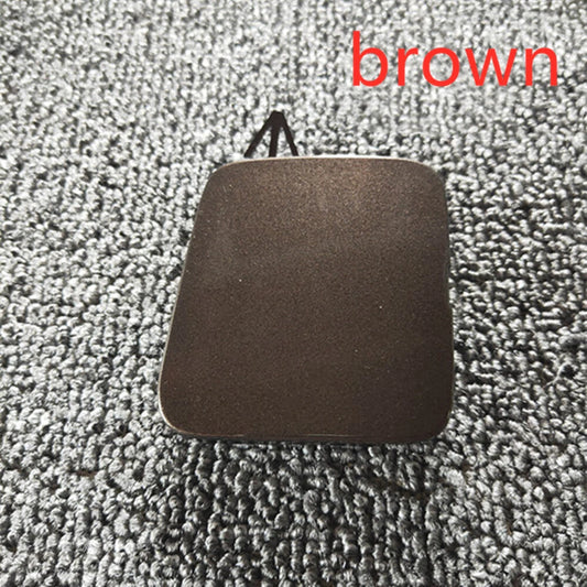 1x Brown Front Bumper Tow Hook Cover for Infiniti Q50 (2014-2016)