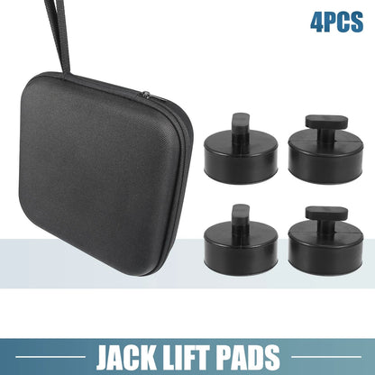 4 x Rubber Jack Pucks Jacking Lift Pad for Chevrolet Corvette C5 C6 C7 GS Z