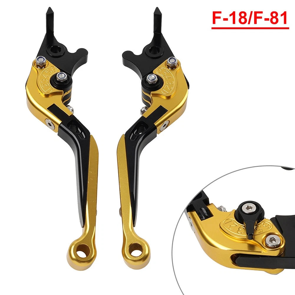 Folding Extendable Brake Clutch Levers for Honda Forza 250 300 (2010-2020)