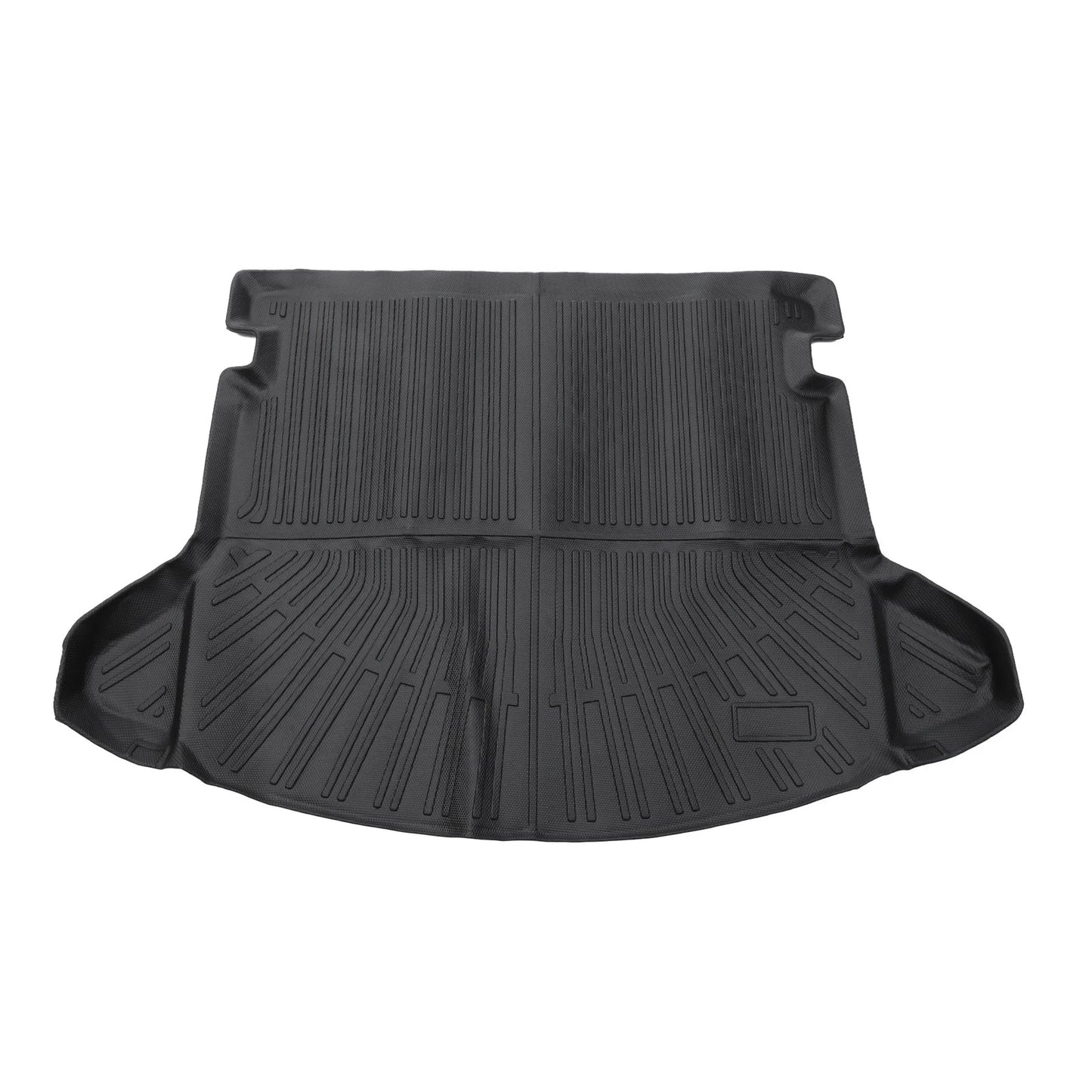 Cargo Liner Rear Trunk Mat for Mazda CX-5 (2017-2024) Stripe Pattern TPE