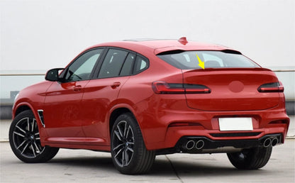 Rear Boot Unpainted Spoiler Wing Lip for BMW X4 G02 (2019-2022)