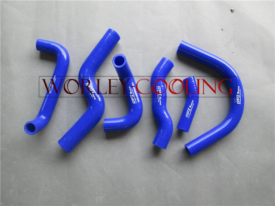 Silicone Radiator Hoses for Honda VFR 400 NC30 (89-93) & RVF 400 NC35 (94-96)