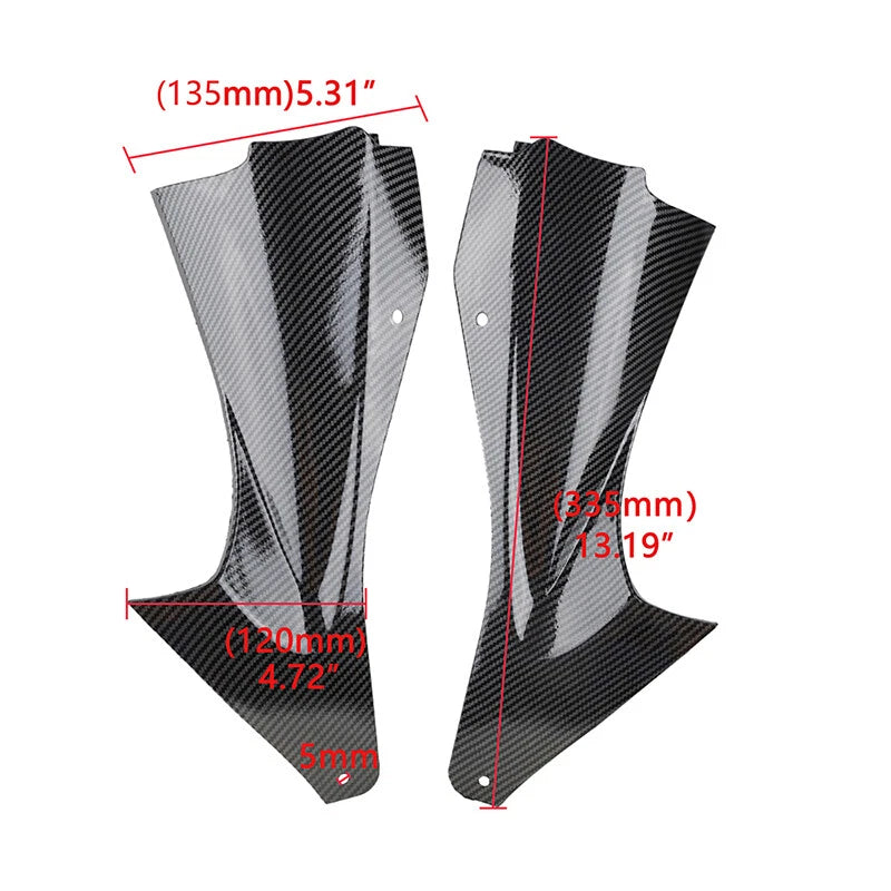 Gas Tank Side Trim Cover Panel for Yamaha YZF-R6 (2006-2007)