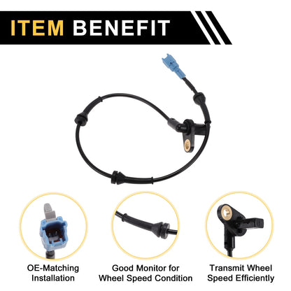ABS Wheel Speed Sensor for Nissan X-Trail (2002-2007) 1 x Left Rear