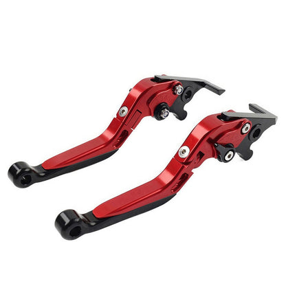 Red Extendable Brake Clutch Levers for Honda CB600 CB599 CB919 (98-06)
