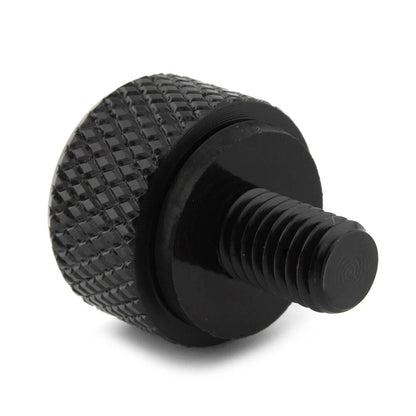 Black Aluminum Brake Lever Screw Plug Cover for BMW R18 (2020-2023)