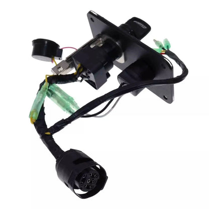 Outboard Key Switch Panel Assembly for Yamaha Single Engine Models