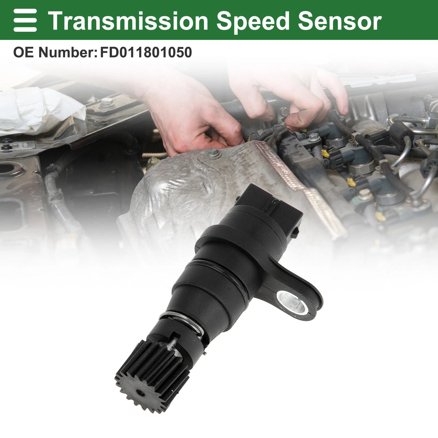 Transmission Speed Sensor for Nissan Pickup ZG24 4WD (2000-2004)
