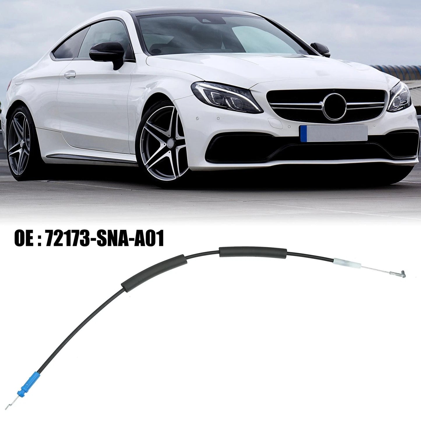 Rear Right Door Lock Cable for Honda Civic (2006-2011)