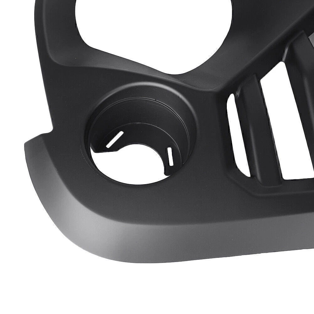Angry Bird Front Grille for Jeep Wrangler JK 2007-2017 Upgrade Matte Black