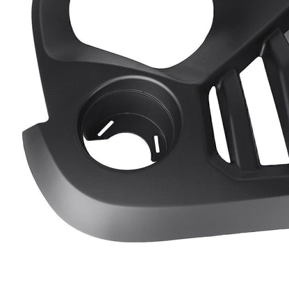 Angry Bird Front Grille for Jeep Wrangler JK 2007-2017 Upgrade Matte Black