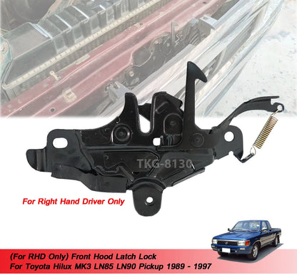 Front Hood Latch for Toyota Hilux MK3 LN85 LN90 (1989-1997)