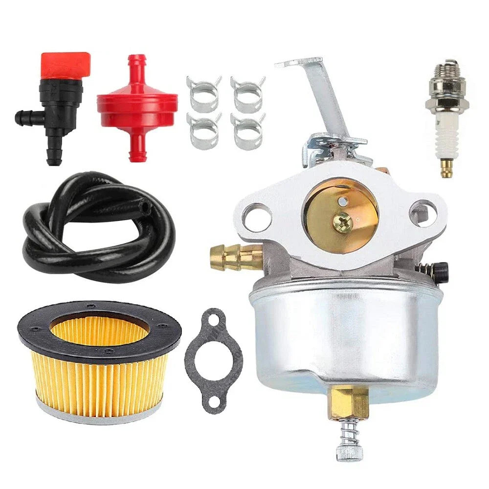 Carburetor W/Air Filter for Tecumseh H30/H50/H60/HH60 Engine