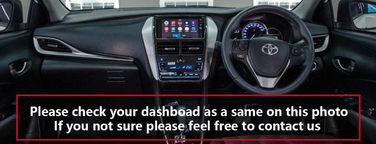 Dashboard Mat Cover for Toyota Yaris Ativ Sedan (2017-2019)