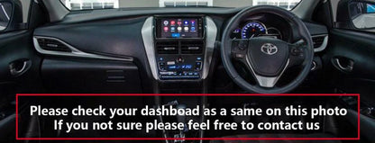 Dashboard Mat Cover for Toyota Yaris Ativ Sedan (2017-2019)