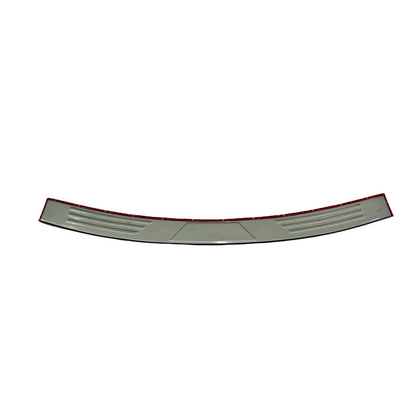 Carbon Fiber Black Rear Bumper Step Scuff Plate for Isuzu MUX (2017-2020)