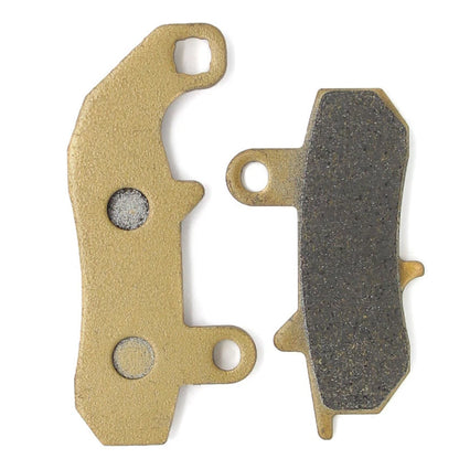 Rear Brake Pad Set for Yamaha DT125, DTZ125, Tenere (1989-1990)