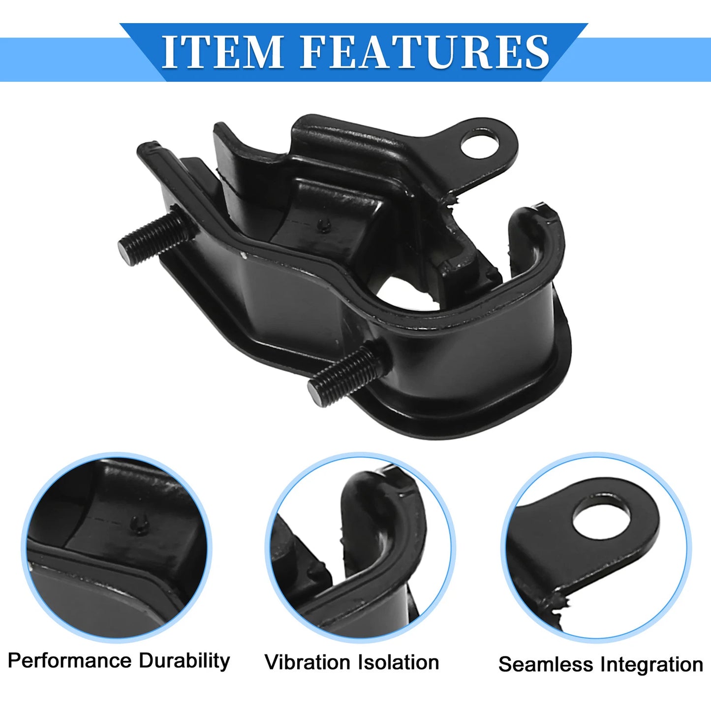Engine Motor Mount Set for Honda Pilot (2001-2006)