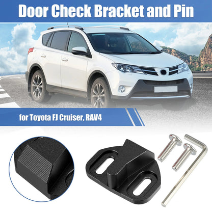 Set Door Check Bracket Door Check Kit for Toyota FJ Cruiser (2007–2014)