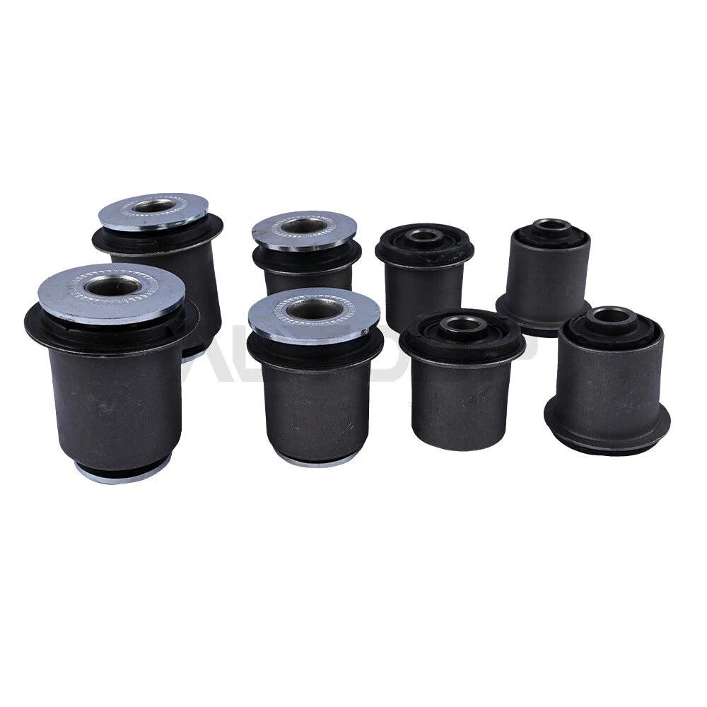 Front Upper & Lower Control Arm Bushings for Toyota Tundra Sequoia (2000–2007)