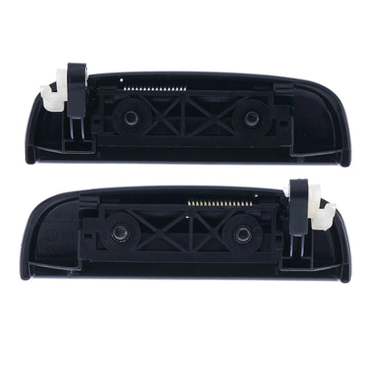 2 x Outer Door Handle Texture Black for Suzuki Alto (2009–2022)