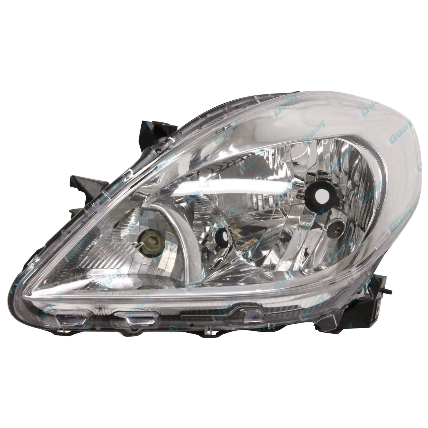 LH+RH Replacement HeadLights Pair for Nissan Almera N17 ST/Ti Sedan 2012-Onward