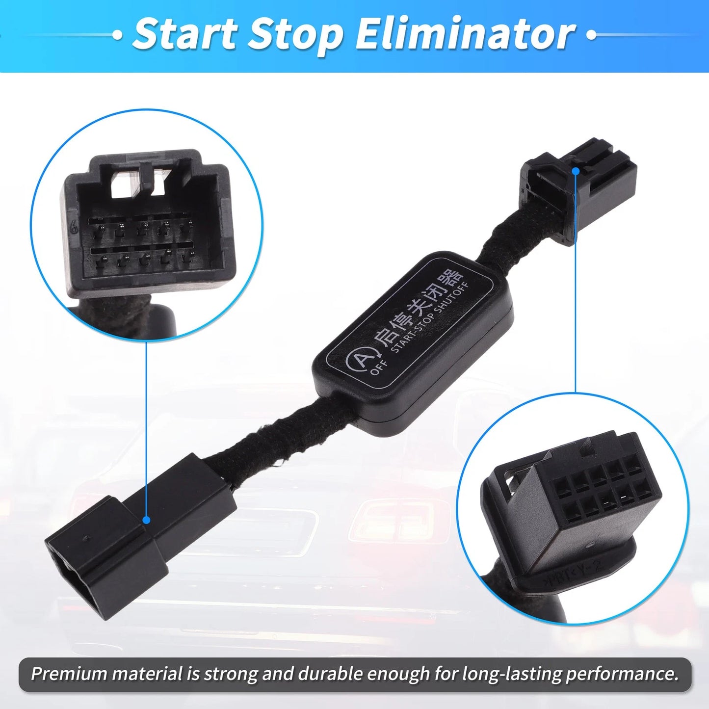 Auto Start Stop Eliminator for Toyota Roomy (2016-2023)