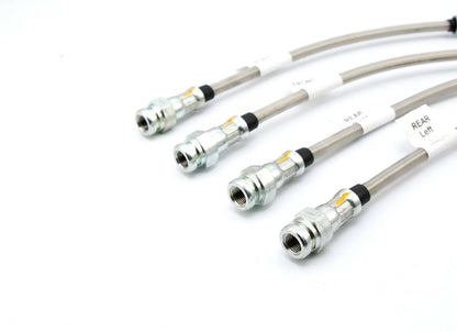 Brake Line Kit for Ford Laser KF/KH TX3 Turbo (1990-1994) - Rear Disc Hoses