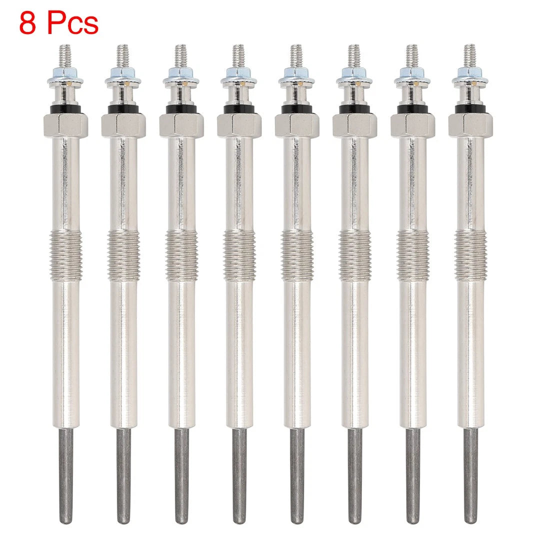 8 x Glow Plugs for Chevy Silverado & GMC Sierra 3500 (2006-2010)