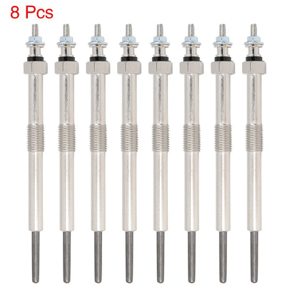 8 x Glow Plugs for Chevy Silverado & GMC Sierra 3500 (2006-2010)